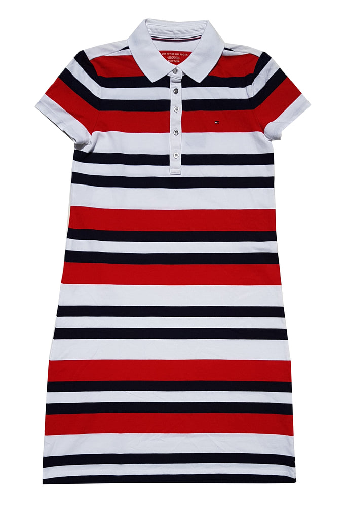 tommy hilfiger cotton dresses