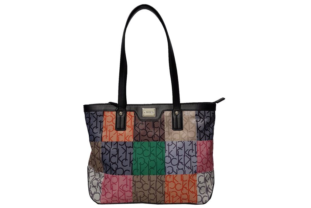 calvin klein multicolor handbag