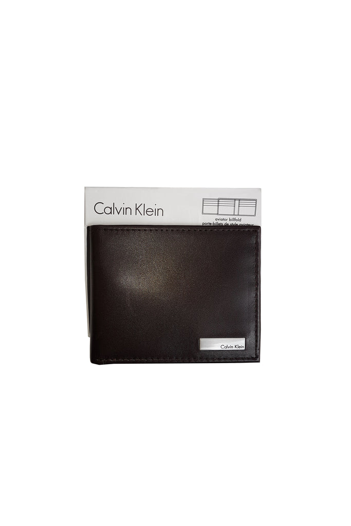 calvin klein billfold