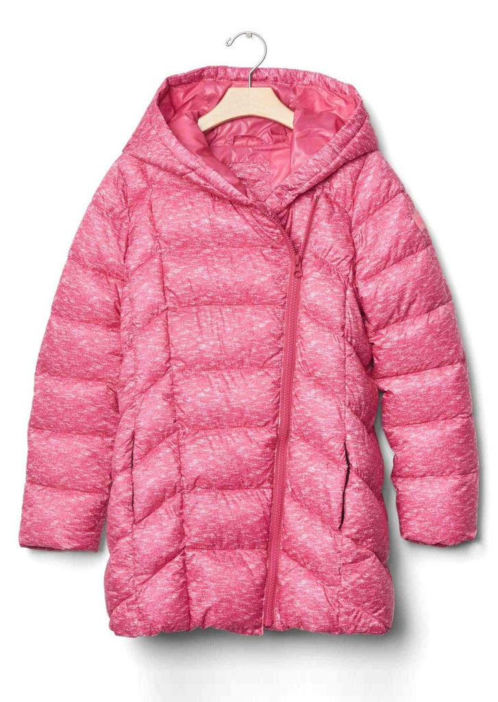 gap puffer jacket girl