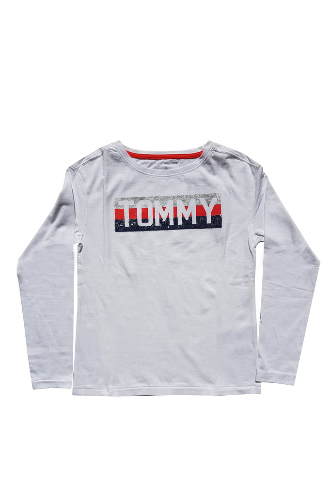 tommy hilfiger girls top