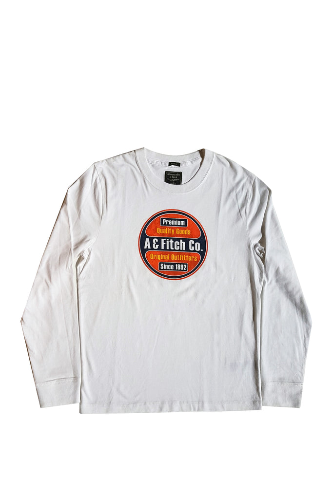 abercrombie logo sweatshirt