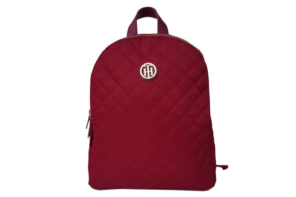 tommy hilfiger quilted backpack