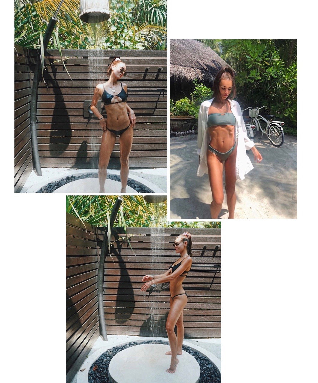 Marianne Fonseca Ubud und Pandawa Bikini La Michaux