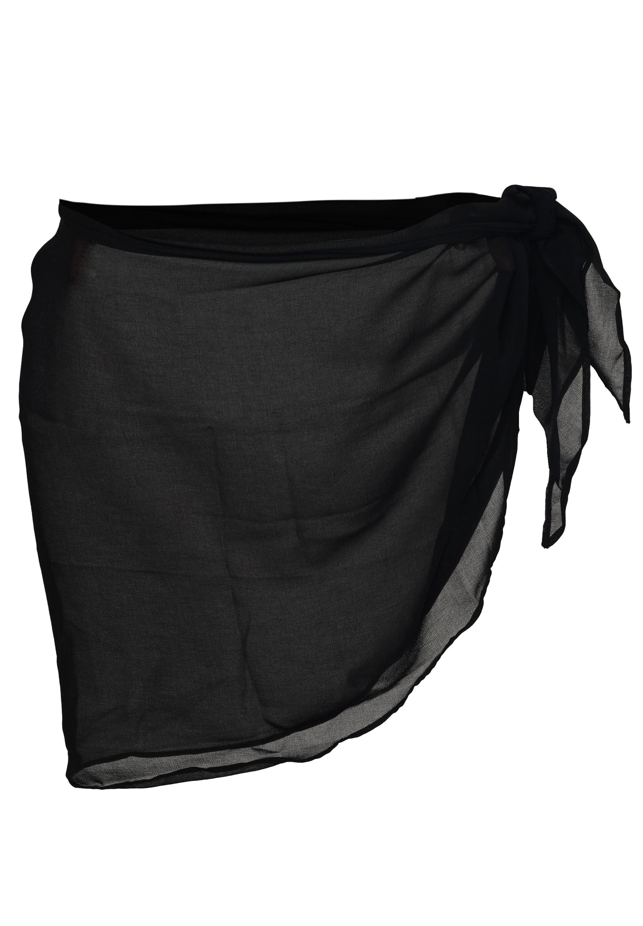 ELLA sarong black - La Michaux beachwear