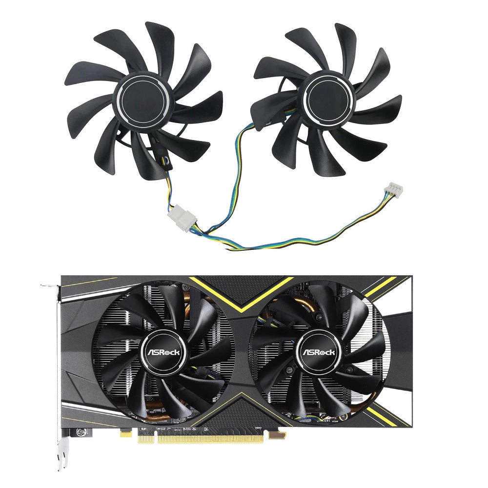ASrock AMD Radeon RX 5600 XT Challenger GPU Fan Replacement