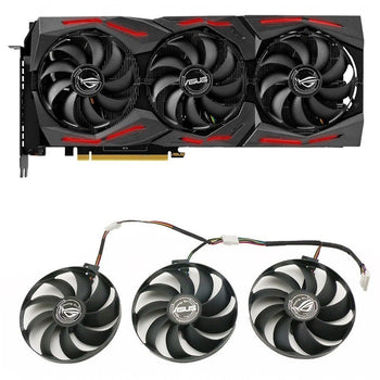 ASUS TUF GeForce RTX 4080, 4090 OC GPU Fan Replacement