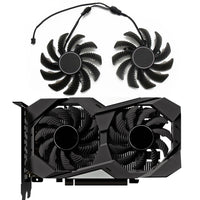 80MM GPU Cooler Fan Replacment For AMD Radeon RX 6800 6800XT 6900XT 16G  Graphics Video Cards Cooling Fans AUB0812VD