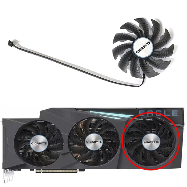 Gigabyte GeForce RTX 3070 Ti, 3080, 3080 Ti, 3090 GAMING/EAGLE Fan  Replacement