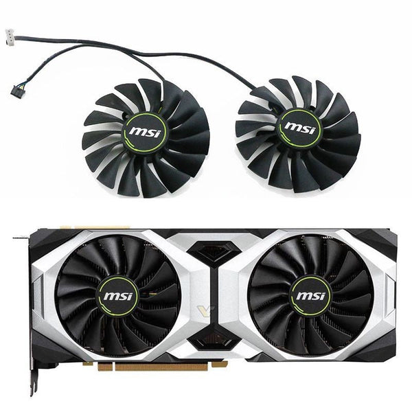 MSI GeForce 2080, 2080Ti Ventus Fan Replacement
