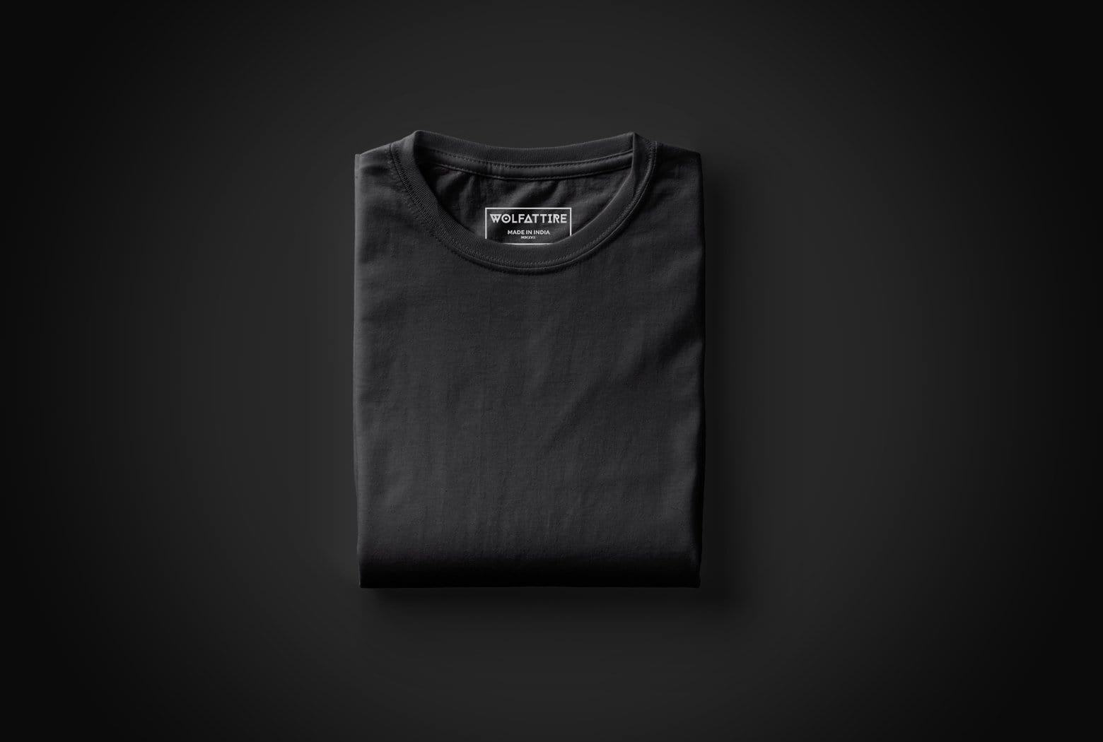 Black T-shirts for Men - Be Bold, Wear Black – Wolfattire