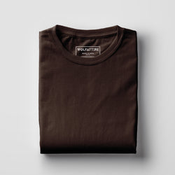 mens brown shirt