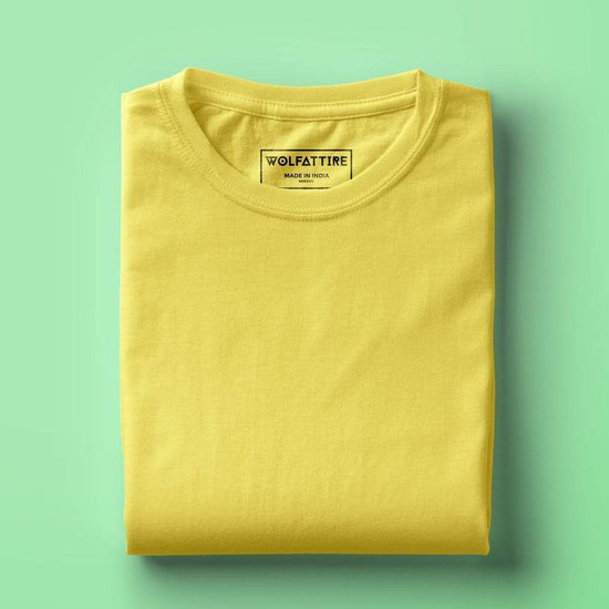 10 Fashionable Models of Yellow Shirts for Men and Women