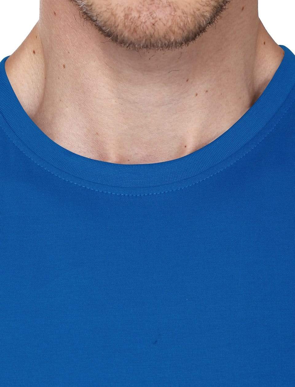 Royal Blue Round Neck Full Sleeve T Shirt For Men – Wolfattire