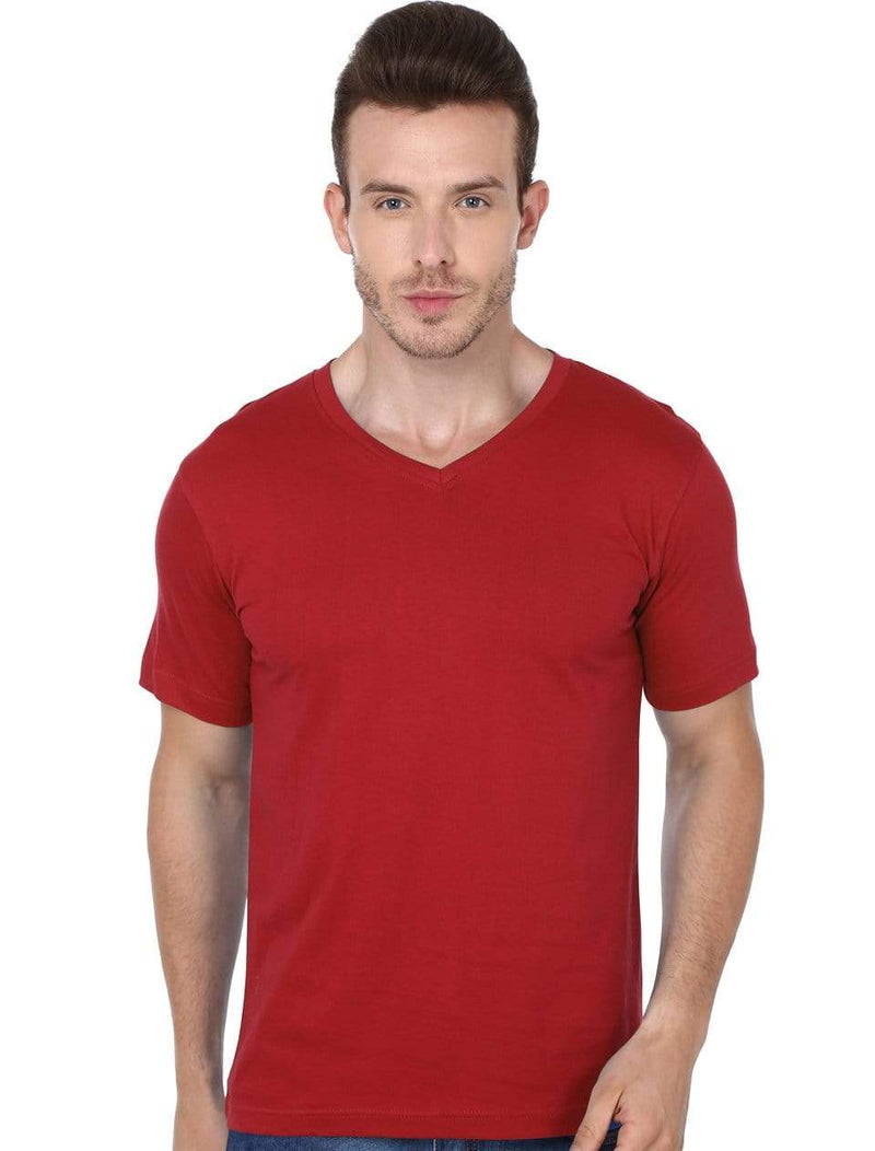 men-s-v-neck-plain-t-shirt-red-regular-fit-wolfattire