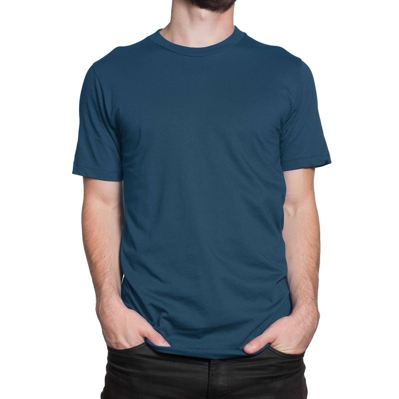 Buy Midnight Blue t-Shirt for Men online in India – Wolfattire