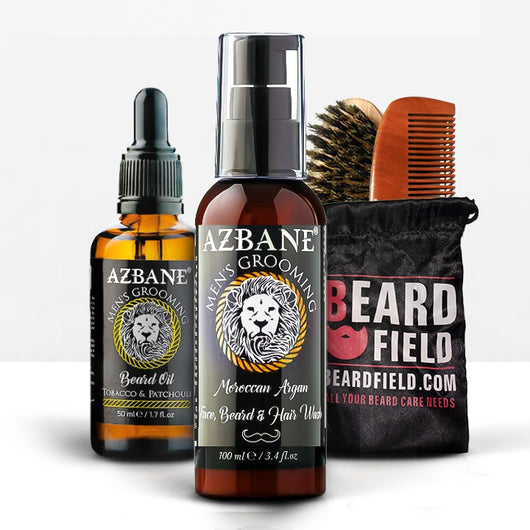 premium beard grooming kit