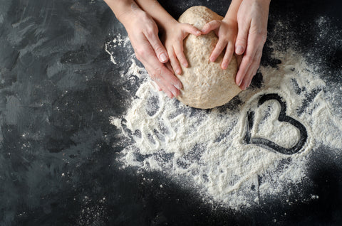 Multi-generational baking moment