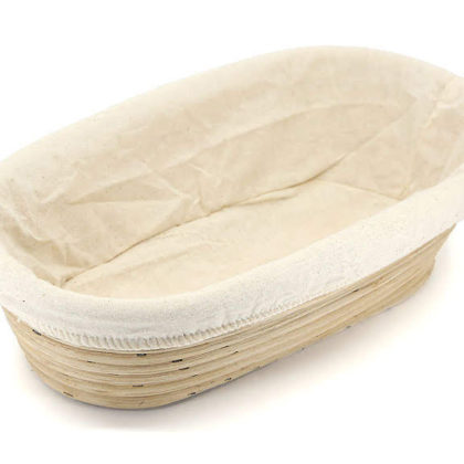 Small Oval Rattan Proofing Basket – Breadtopia