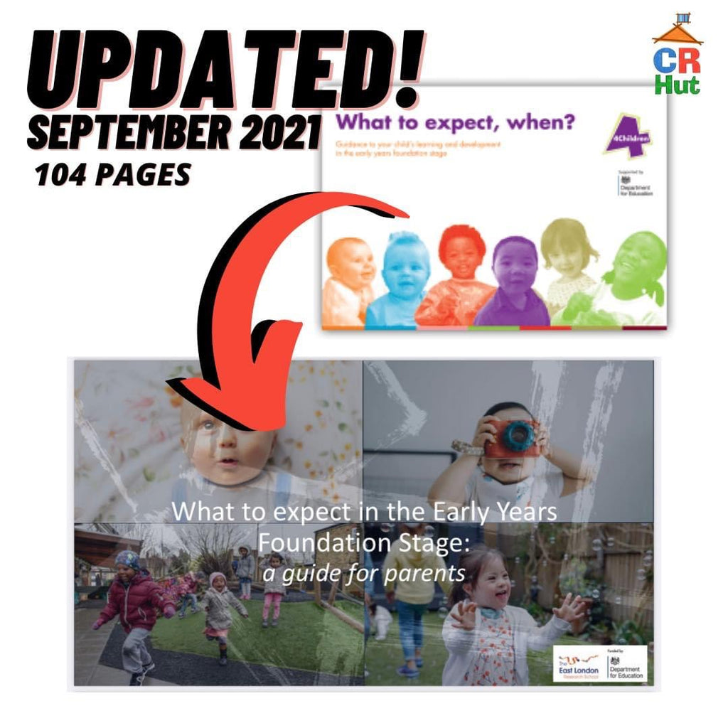 NEW! What to expect in the EYFS CR Hut