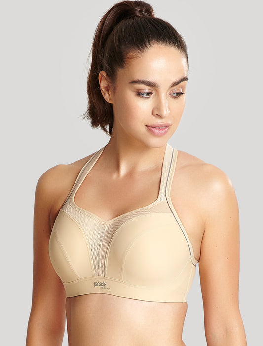 Sculptresse by Panache Non-padded Underwire Sports Bra (9441),36G,Mango 