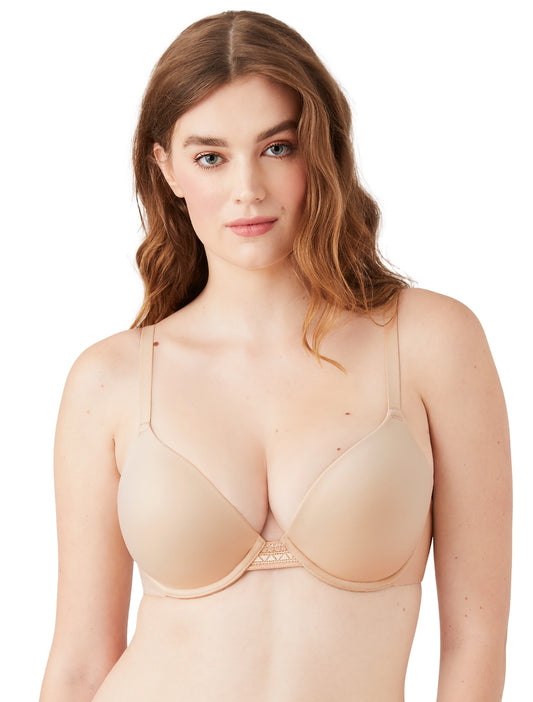B.wow'd Push Up Multiway Bra - Pastel Lilac Available at The Fitting Room