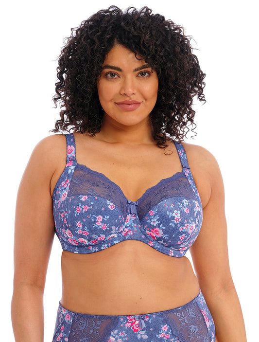 Elomi Morgan Toasted Almond Underwire Banded Bra – Whisper