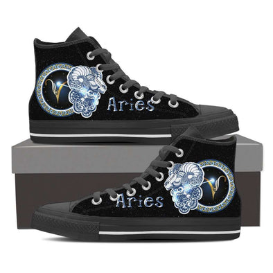 Limited Edition Aries High Top Canvas Shoes