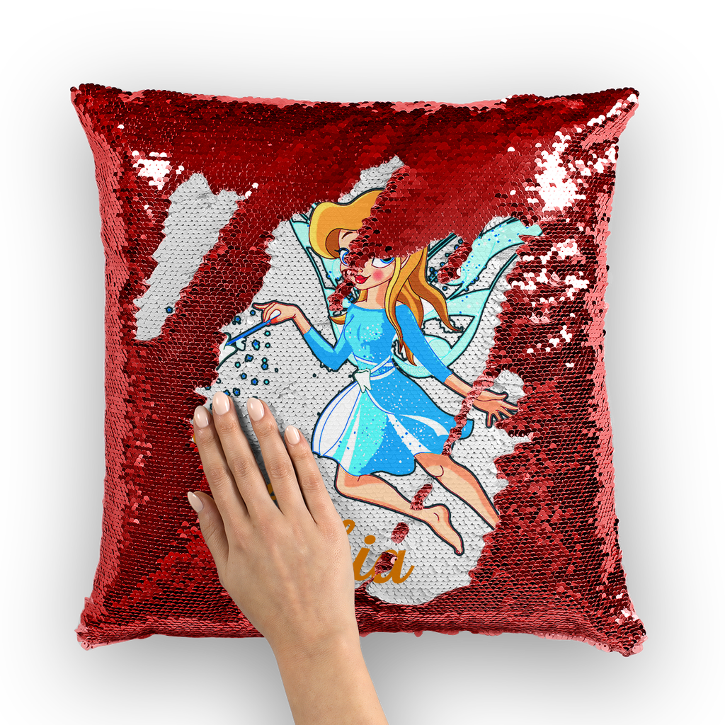 mermaid pillow custom