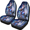 Aquarius Print Car Seat Cover