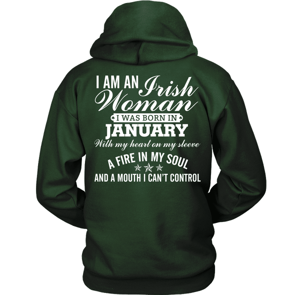 Limited Edition ***Irish Women In January*** Shirts & Hoodies