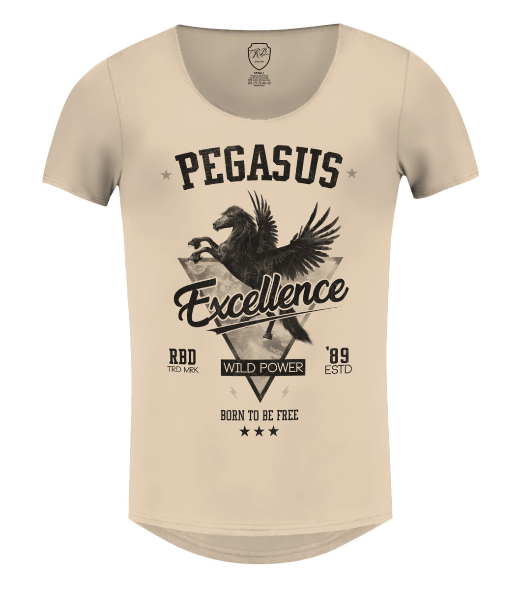 Premium Fashion Brand Tees Stylish Luxury Men S T Shirt Pegasus Md0 Rb Design Store