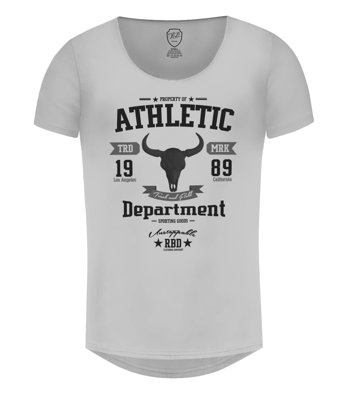 RB Design Athletic Department Men's T-shirt HQ Stretch Cotton / Color ...