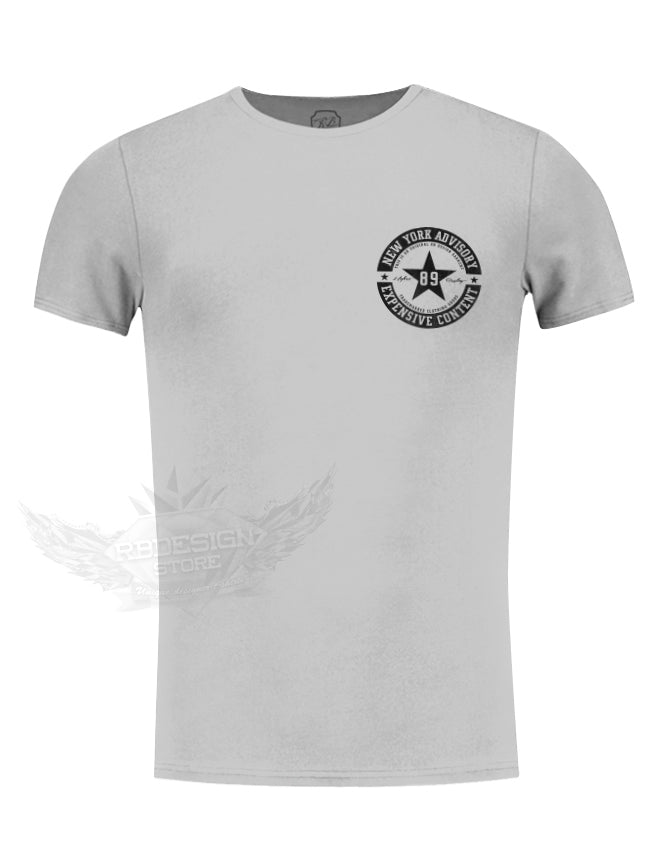 New York Expensive Content Men's T-shirt Pocket Style / Color Option ...