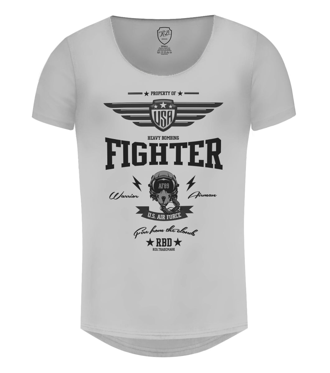 Mens T-shirt US Air Force Fighter MD896 – RB Design Store