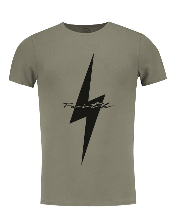 Cool Mens Casual T-shirt Flash Slim Fit Graphic Tee 