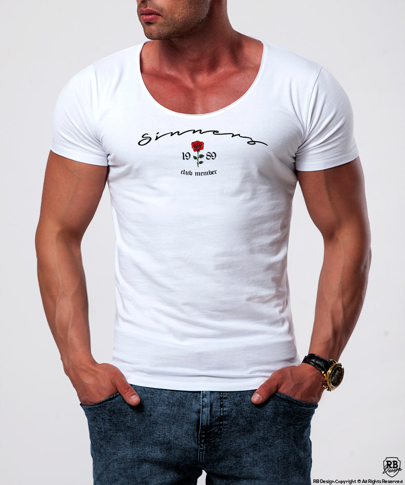 Limited Edition Mens White T-shirt | Designer Brand Tees Online – RB ...