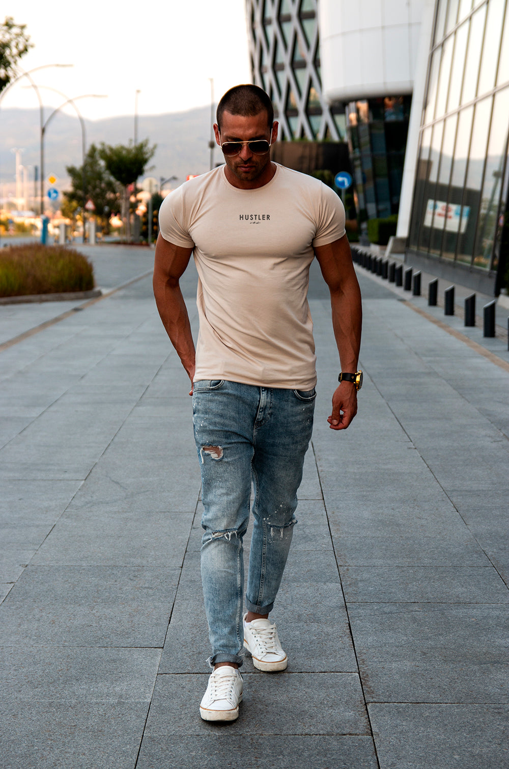 Mens Designer Brand Scoop Neck T-shirt | Trending Fashion Outfits – RB ...