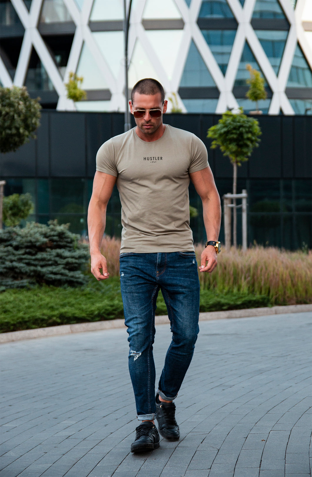 Mens Designer Brand Scoop Neck T-shirt | Trending Fashion Outfits – RB ...