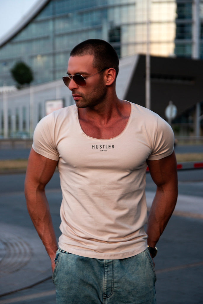 Mens Designer Brand Scoop Neck T-shirt | Trending Fashion Outfits – RB ...