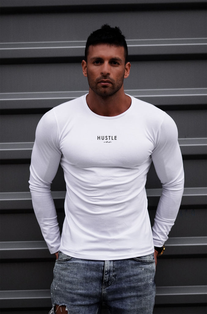 Men's Long Sleeve T-shirts / Cool Entrepreneur Motivation Quotes Tees ...