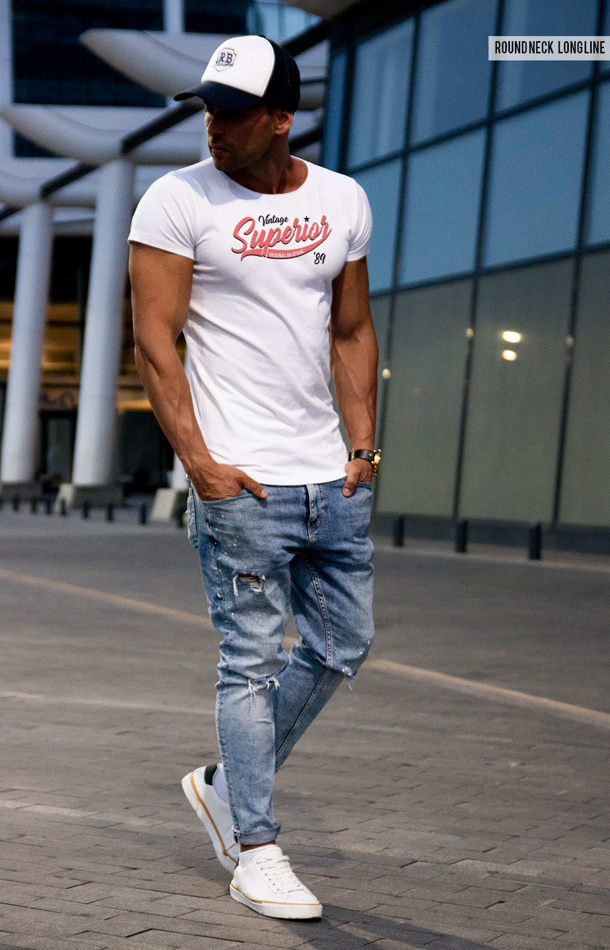 Cool White T-shirts - Trending Casual Street Style Mens Fashion 2020 ...