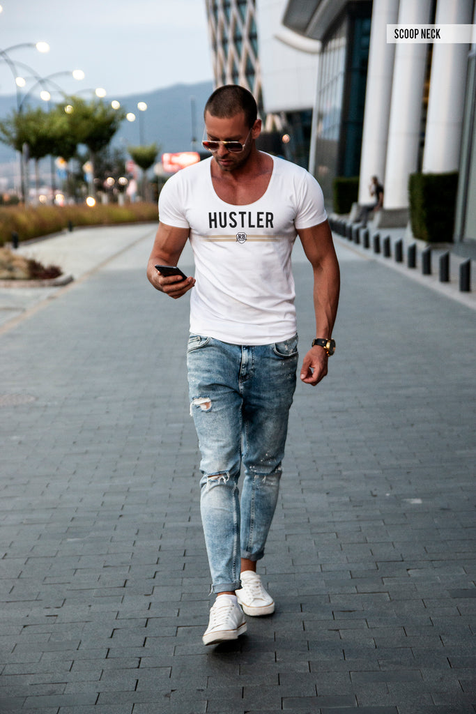 Cool Mens Designer Brand Graphic Tees - Entrepreneur BOSS Tees HUSTLER ...