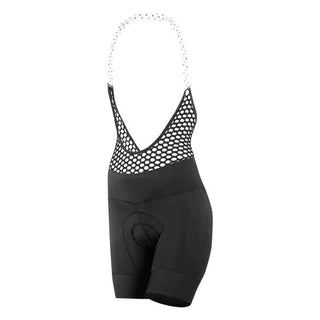 An image of the Pre-Dyed Petunia Bib Shorts from SheBeest.