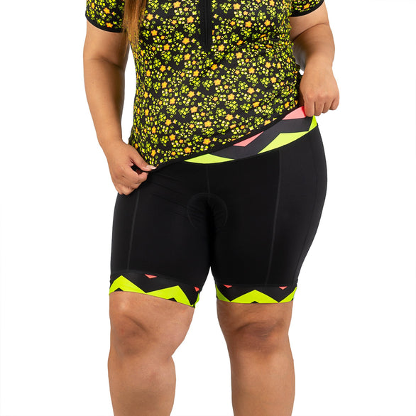 women's cycling shorts plus size