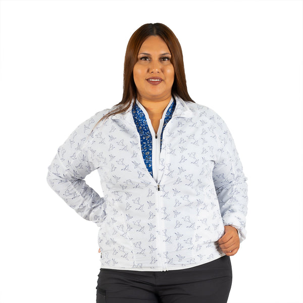 plus size cycling jacket