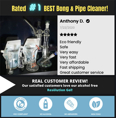 How to Clean a Bong  Guide for Cleaning Bongs – Daily High Club