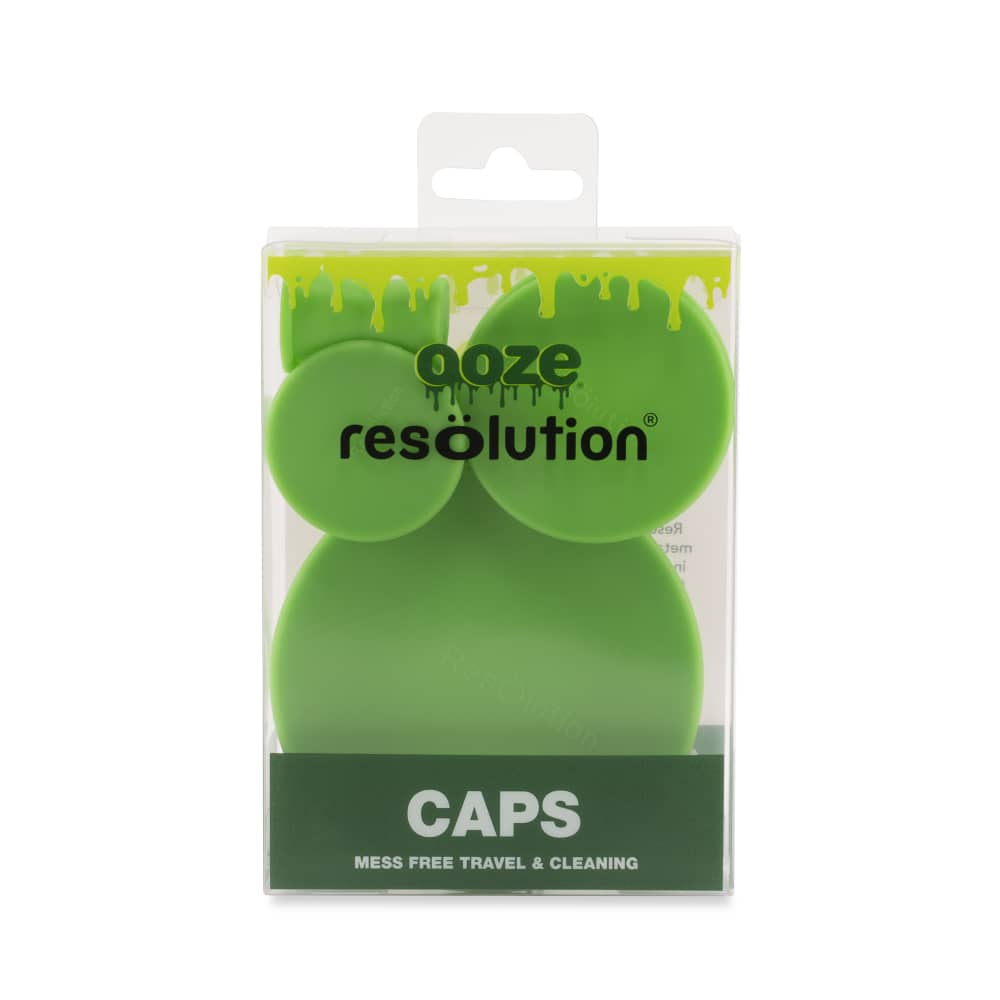 Ooze Resolution Caps