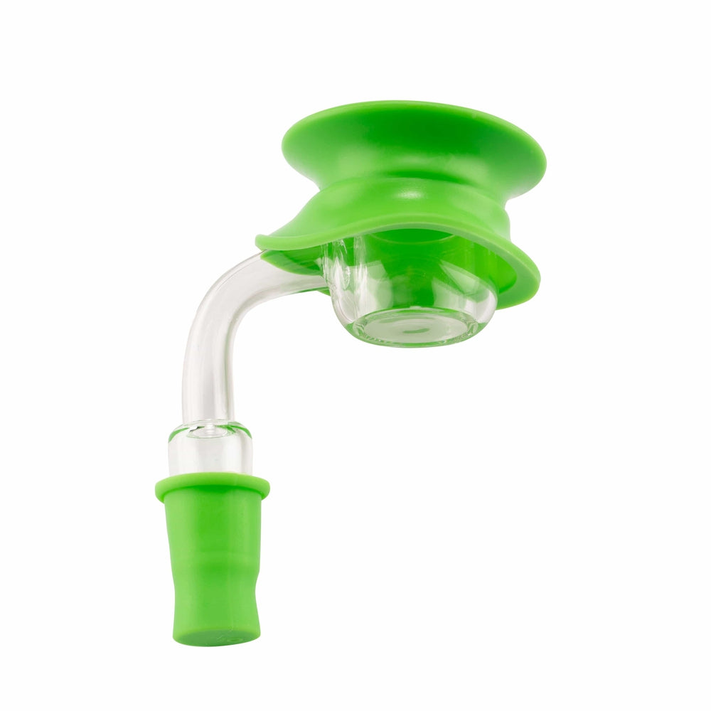 Ooze Resolution Res Caps - Green Silicone Bong End Cleaning Caps 4pk -  resolutioncolo