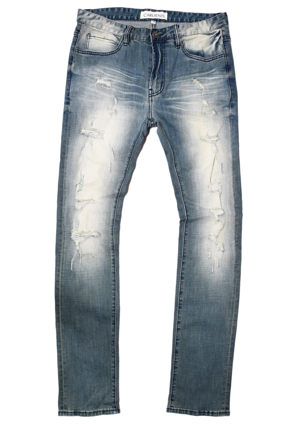 Late Night Manhattan Tainted Wash Jeans By Cardenis – Cardenis Denim